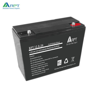 качество 12V 24V литий-ионная замена свинцовой кислоты 240Wh-2560Wh LFP энергохранилище завод